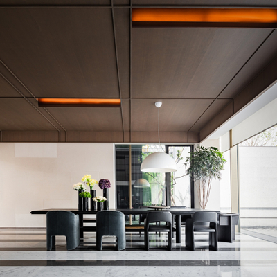 名谷设计 售楼处茶室