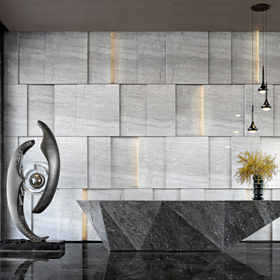 范可萨设计 售楼处前台