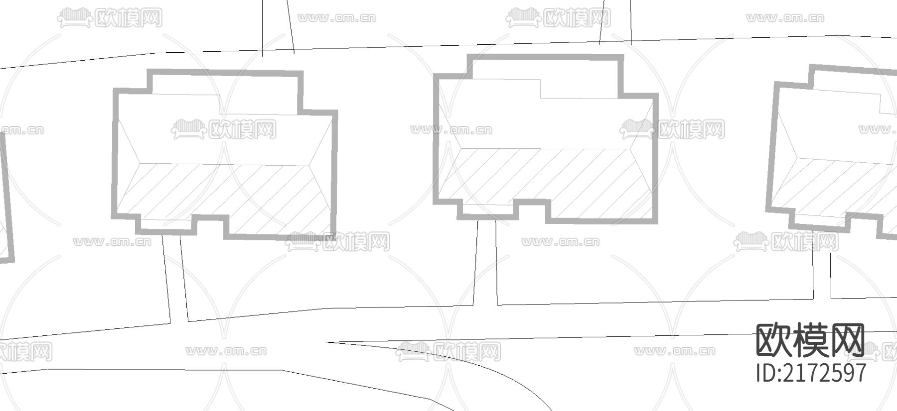 沙洲乐园平面规划图CAD施工图下载（渲染图1）
