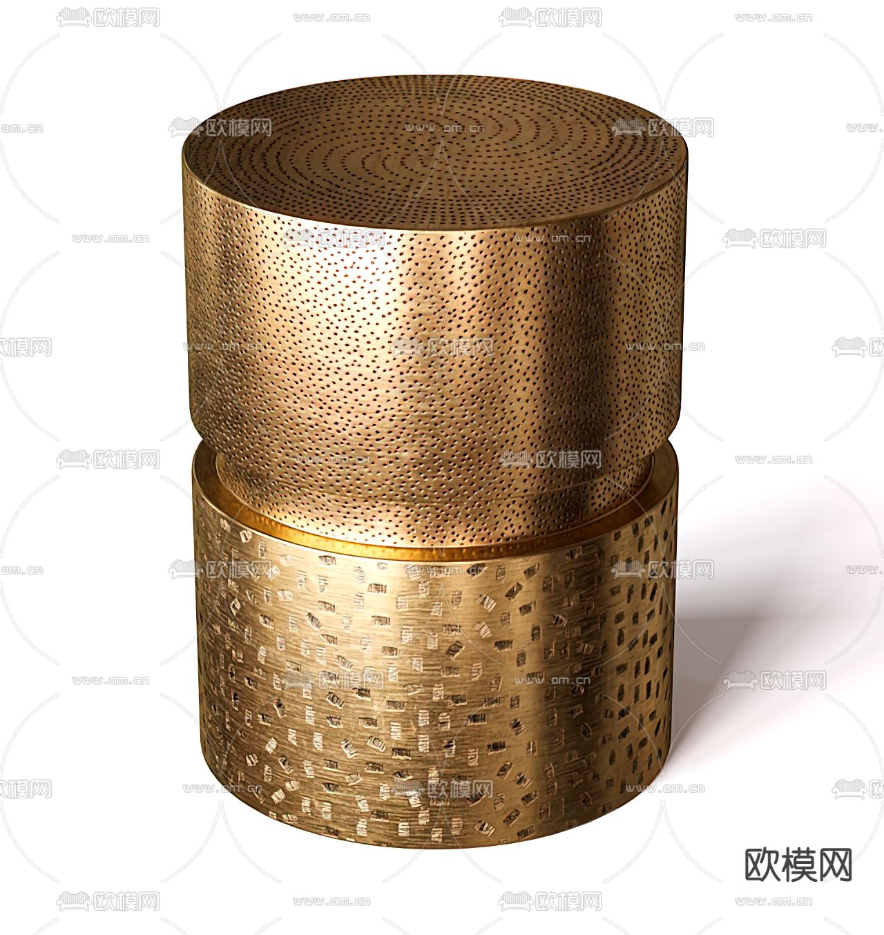 金属音响3d模型下载