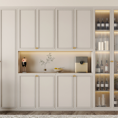 3d酒柜模型-柜子3d模型-3dmax模型免费下载-欧模网