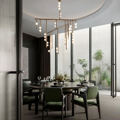 吴滨设计 餐厅包房