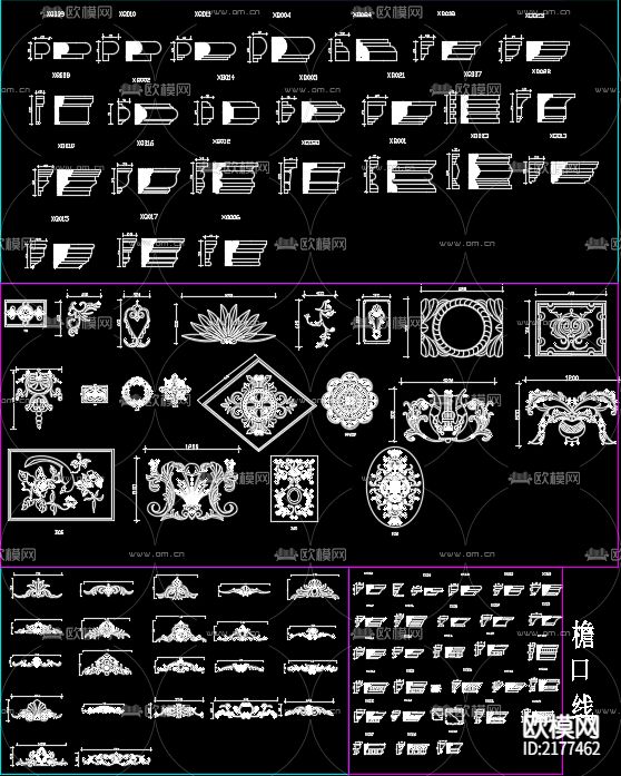 家具cad图库下载（渲染图8）