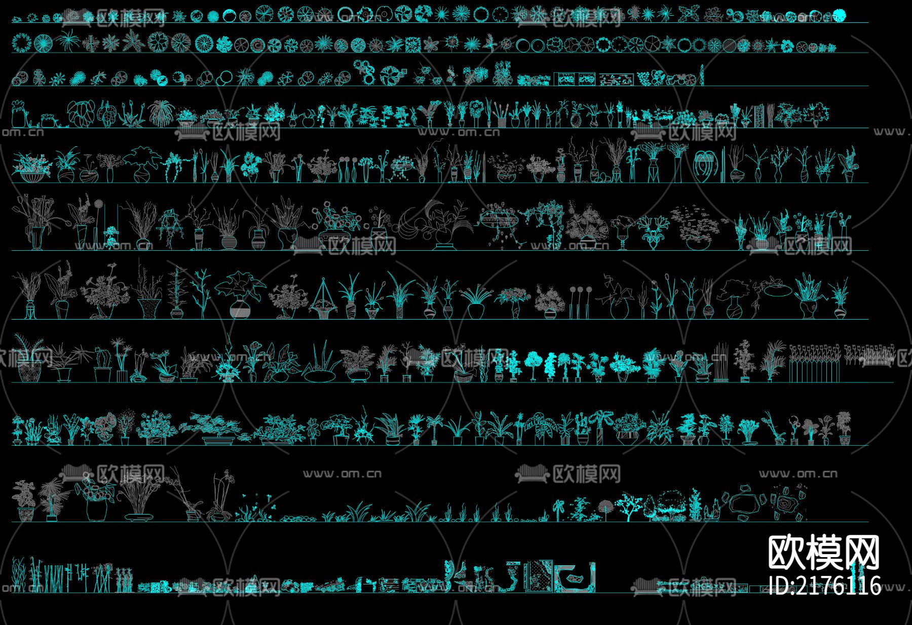 CCD专用cad图库下载（渲染图3）