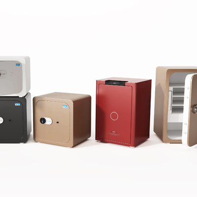  现代保险柜保险箱su模型 