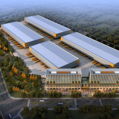 11837016下载现代工厂厂房鸟瞰3d模型id:11835121下载现代厂房鸟瞰