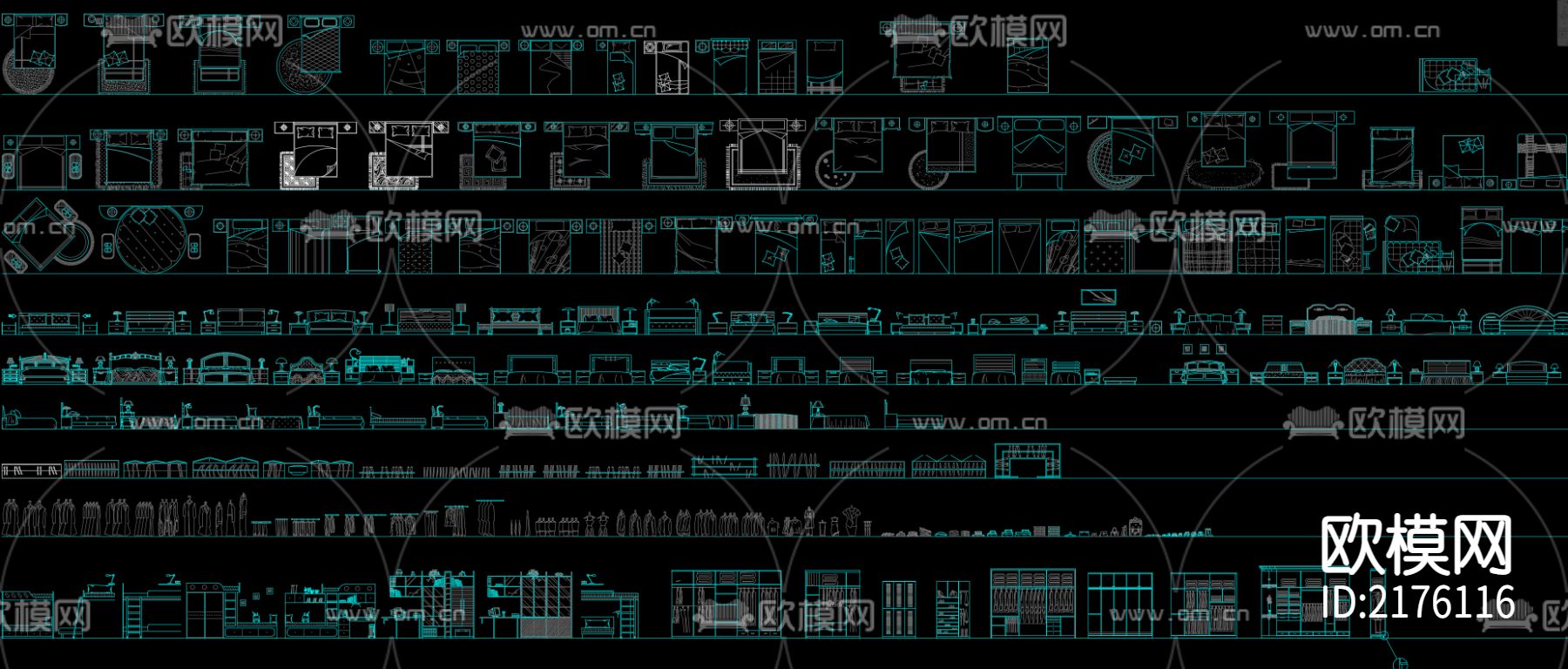 CCD专用cad图库下载（渲染图4）
