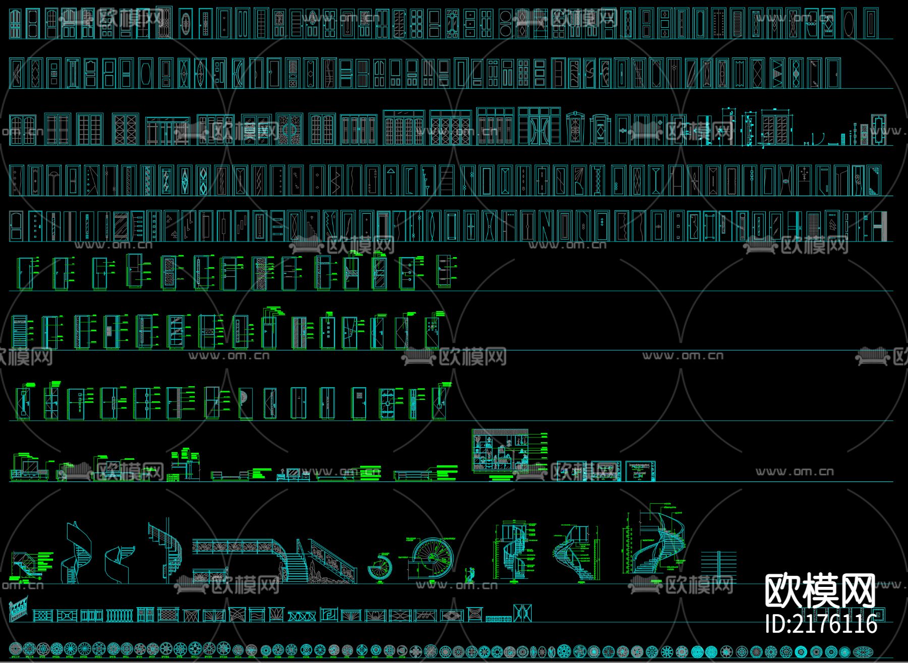CCD专用cad图库下载（渲染图6）