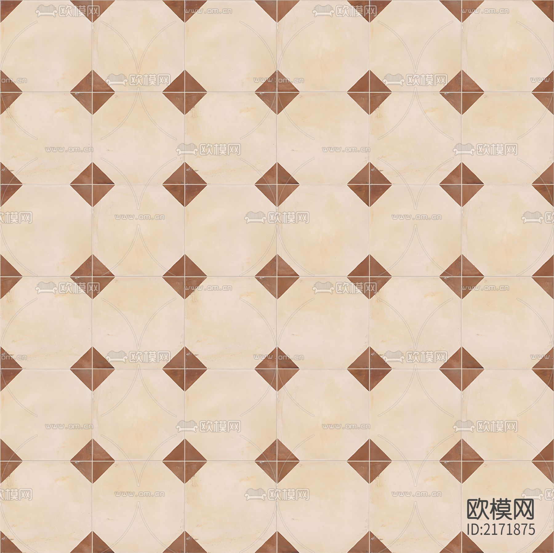 几何画瓷砖下载