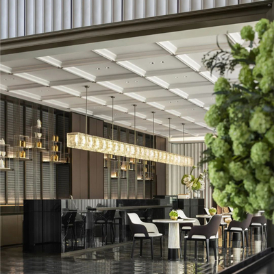 飞视设计 售楼处洽谈区