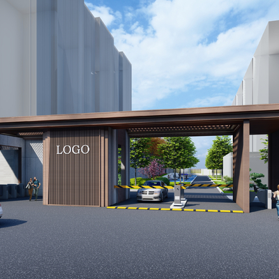 门面门头su模型下载-sketchup模型库-3dmax模型免费下载-欧模网