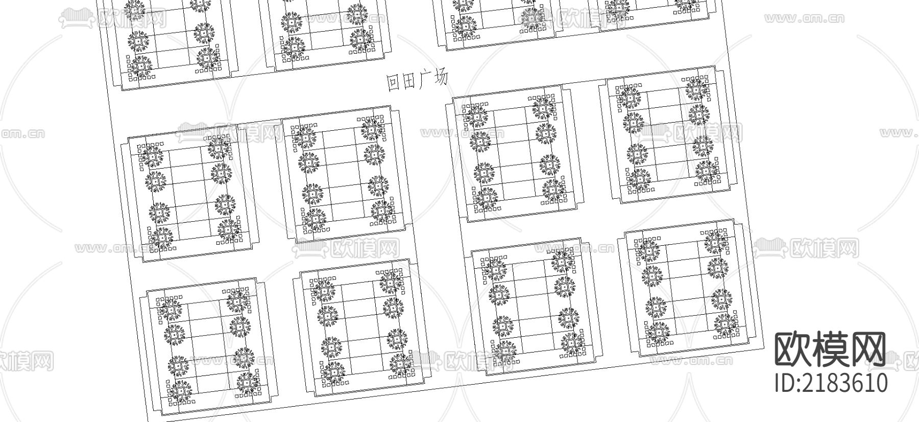 避暑山庄CAD施工图下载（渲染图2）