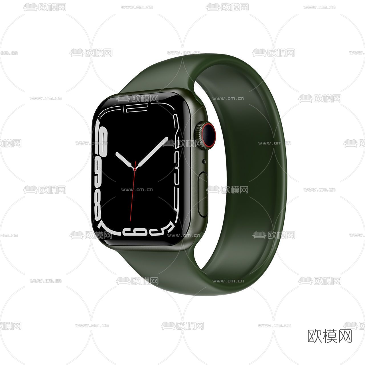 现代时尚手表腕表3d模型下载