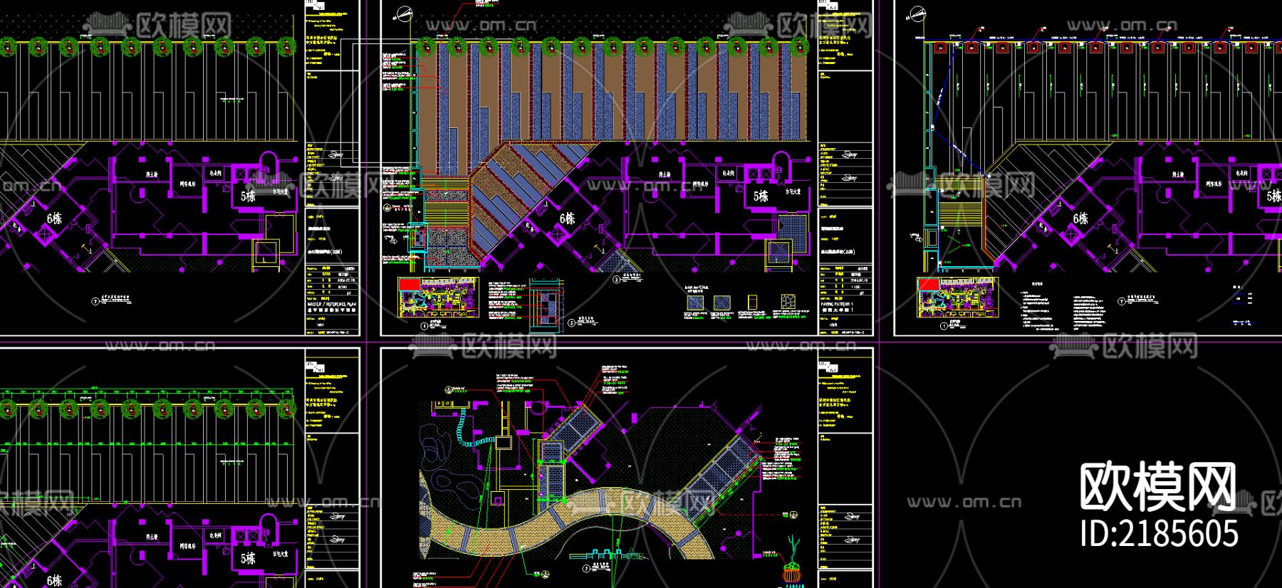 游泳池cad节点大样图下载（渲染图2）