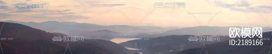 山水外景贴图下载