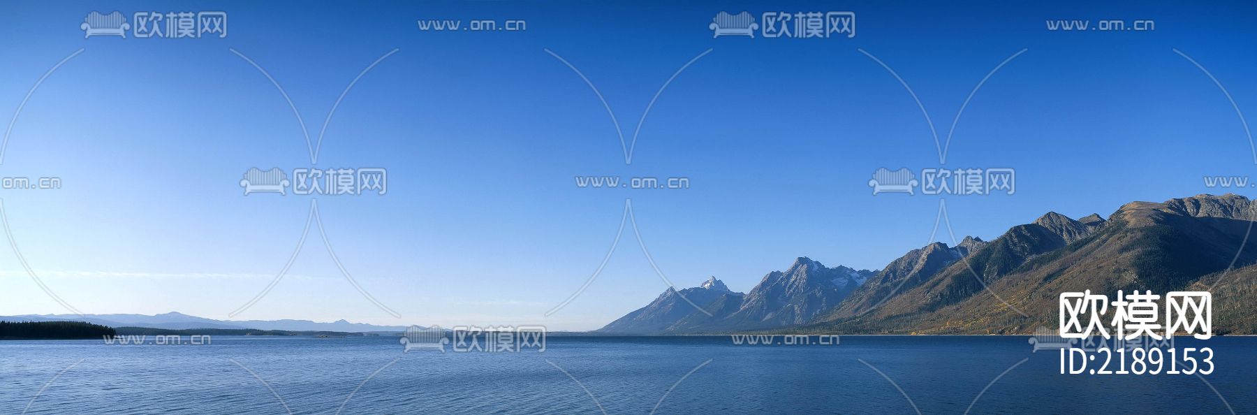 山水外景贴图