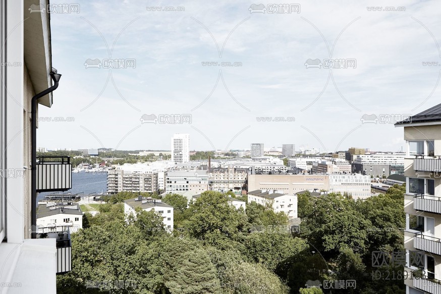 小区风景外景下载