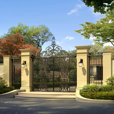 欧式小区入口景观psdid:12023643下载欧式小区入口景观psdid:12025752