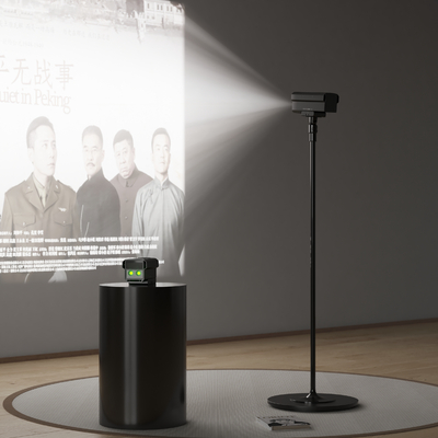  现代投影仪su模型 