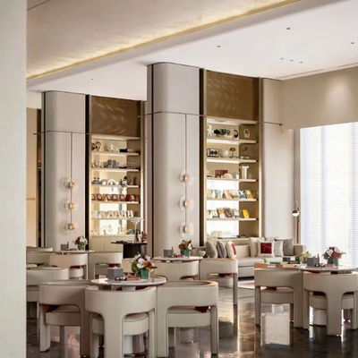 YLHD设计 售楼处洽谈区