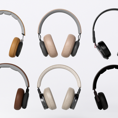  现代耳机su模型 