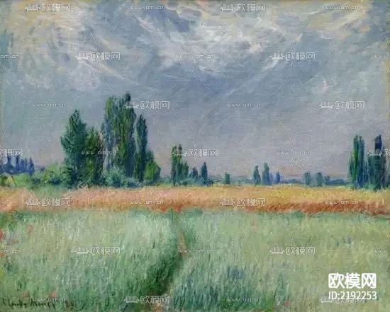 欧式壁画贴图下载（渲染图2）