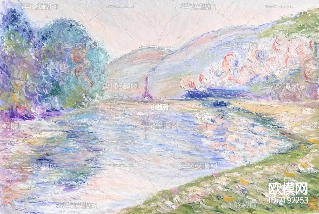 欧式壁画贴图下载（渲染图5）