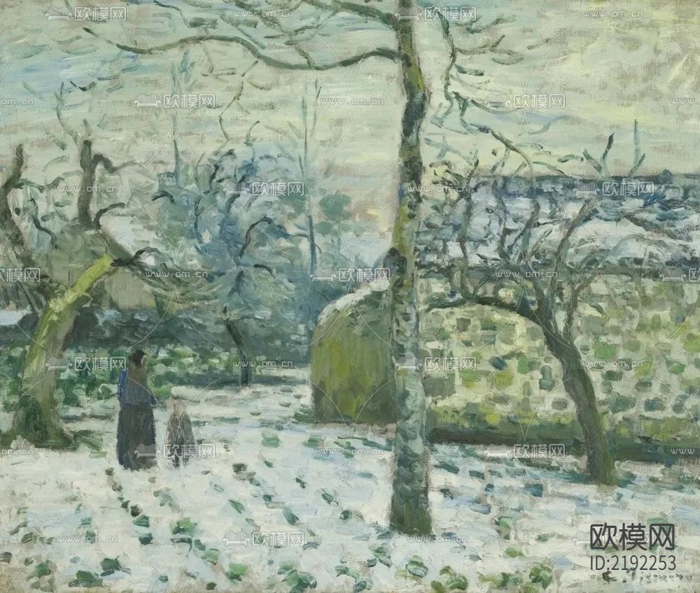 欧式壁画贴图下载（渲染图4）