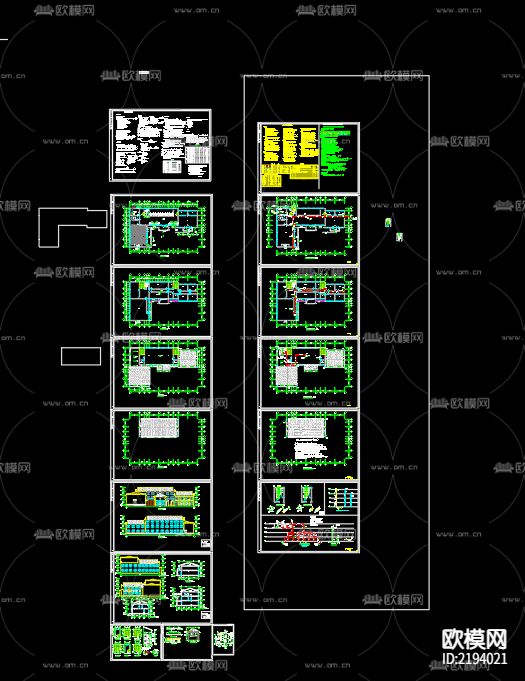 给排水CAD施工图