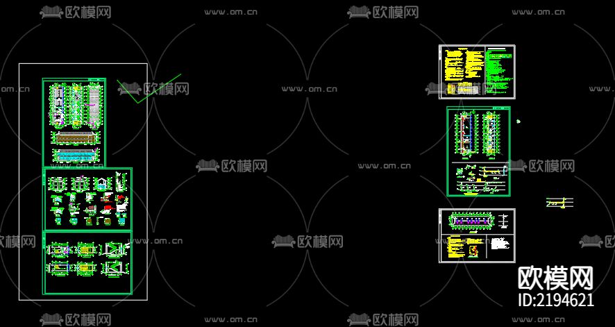 僧寮堂给排水系统CAD施工图下载（渲染图3）