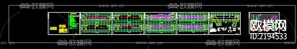 鼎世华府25号楼给排水CAD施工图下载（渲染图3）