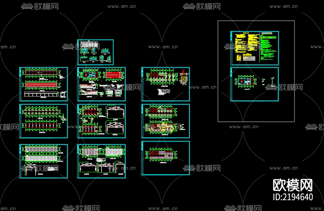 茶室给排水系统CAD施工图下载（渲染图1）