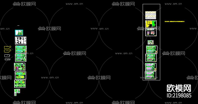 碧桂幼儿园给排水设计cad施工图下载（渲染图2）