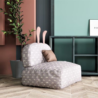  北欧布艺儿童沙发su模型 