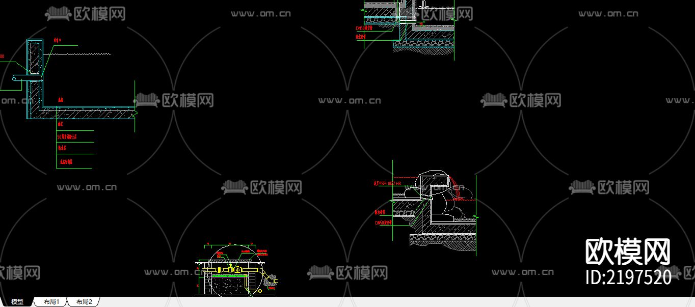 给水节点大样下载（渲染图5）