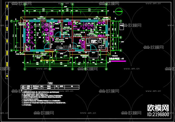 蚕厂院内公厕改造cad施工图下载（渲染图3）