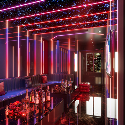 娱乐空间3d模型-3dmax模型免费下载-欧模网