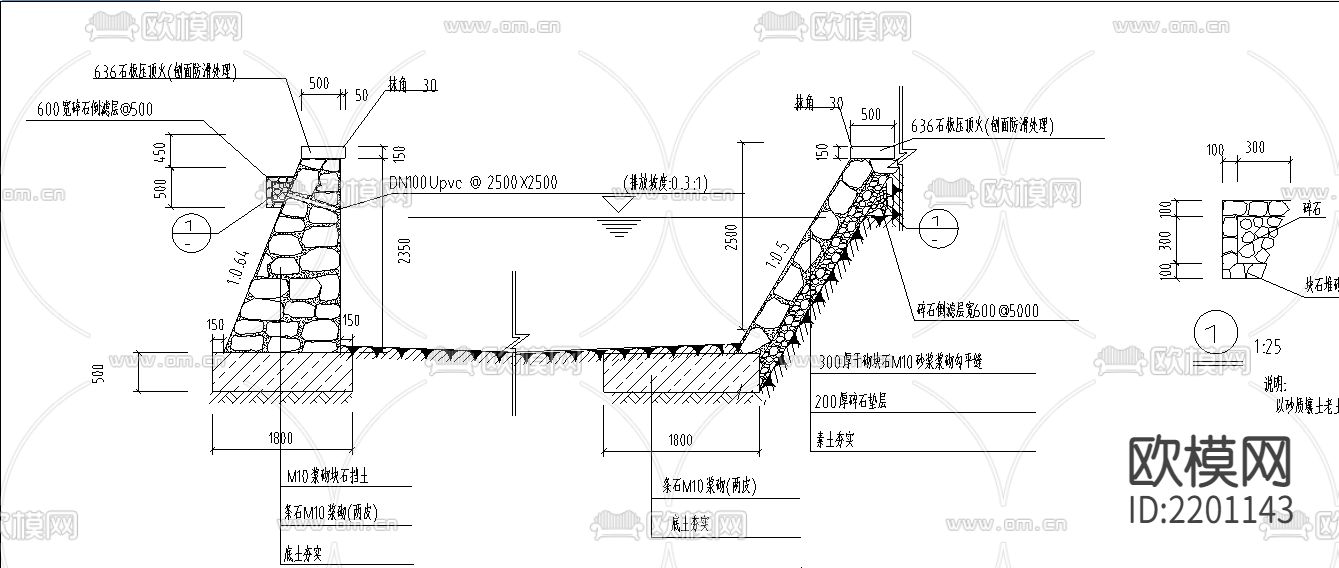 梁板基础配筋大样图下载（渲染图4）