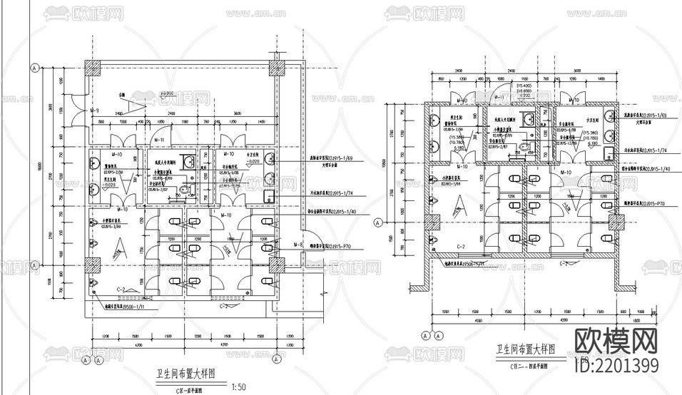 大型商場建筑CAD施工圖下載(渲染圖4)