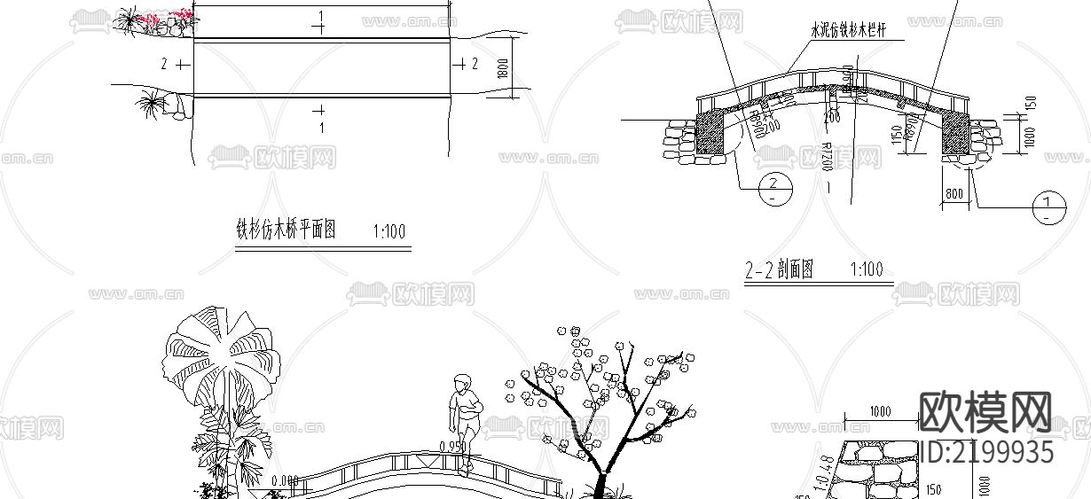 连扳基础配筋节点大样图下载（渲染图2）