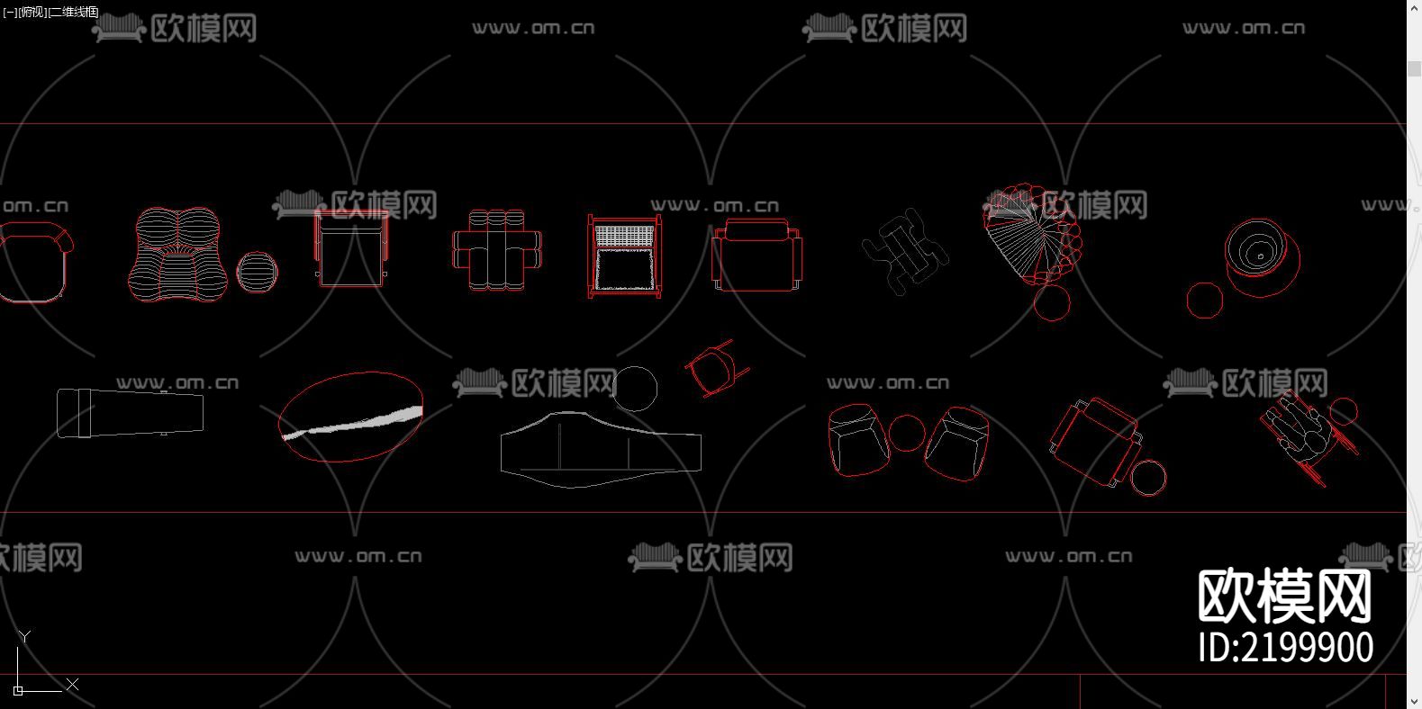 2022年CAD最新网红图库下载（渲染图6）