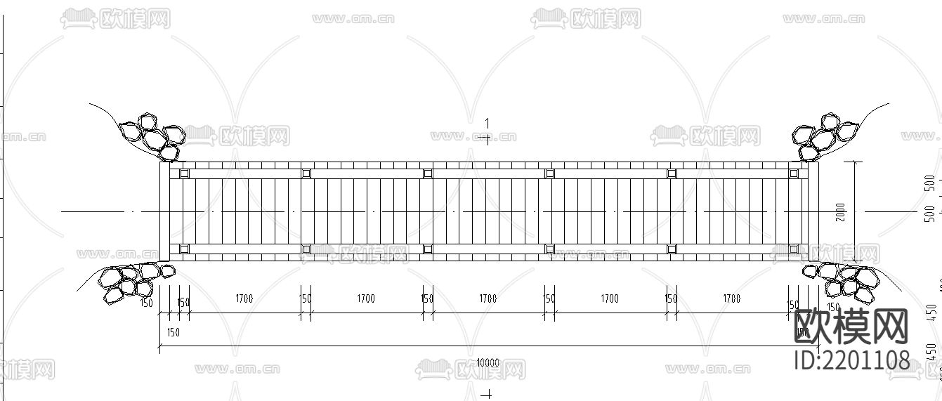 梁板基础配筋节点大样图下载（渲染图2）