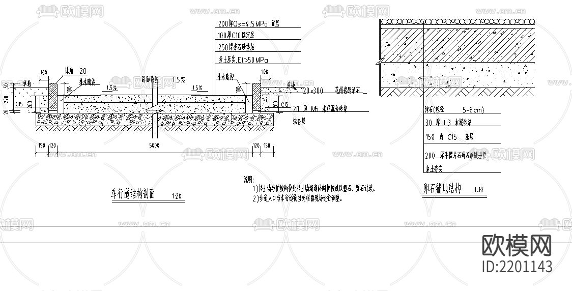 梁板基础配筋大样图下载（渲染图2）