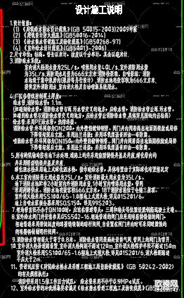 远捷物流厂区规划设计给排水总图下载（渲染图2）