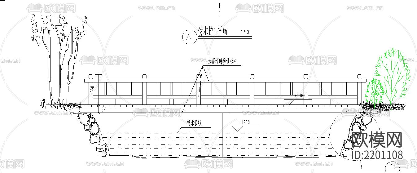 梁板基础配筋节点大样图下载（渲染图4）