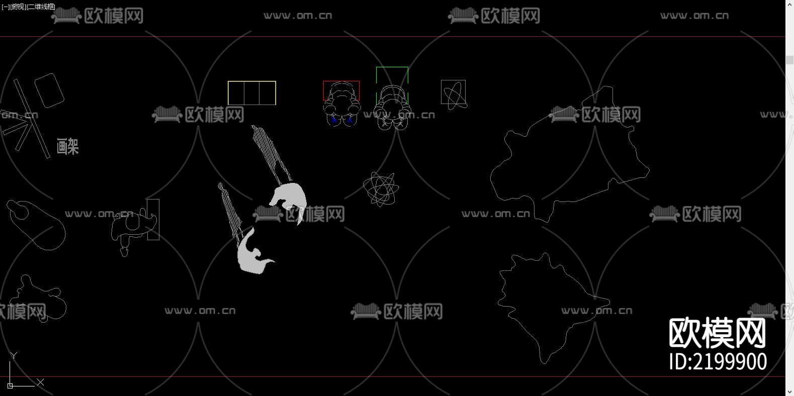 2022年CAD最新网红图库下载（渲染图2）