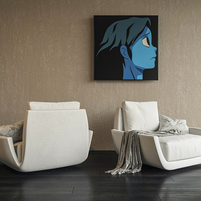  Minotti 现代白色单人沙发su模型 