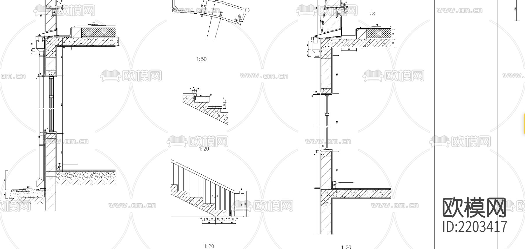 幼儿园cad施工图下载（渲染图2）