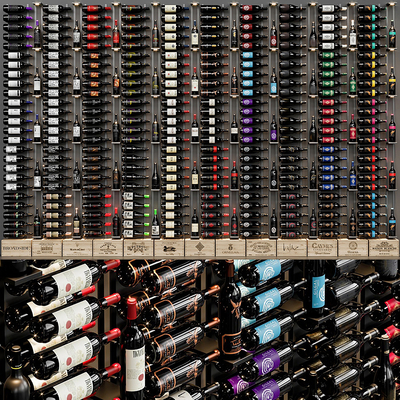  现代红酒架su模型 