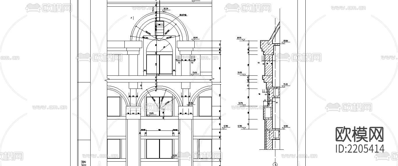 大样图CAD施工图下载